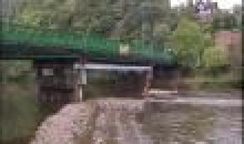 Le pont provisoire de Tilff à nouveau opérationnel